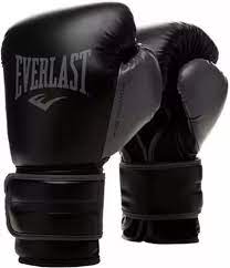 GUANTES EVERLAST NEGROS DE TRAINING DE 10 OZ.