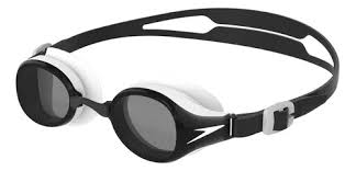 GOOGLE SPEEDO JR HYDROPURE BLACK/WHITE/S