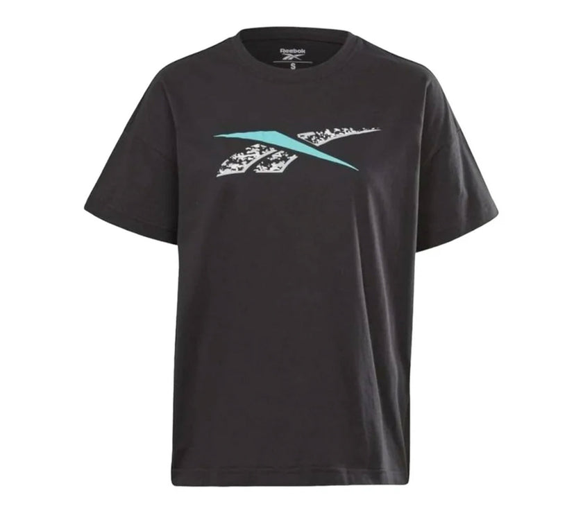 PLAYERA REEBOK WMNS TEE GRAPHIC TEE QT MS