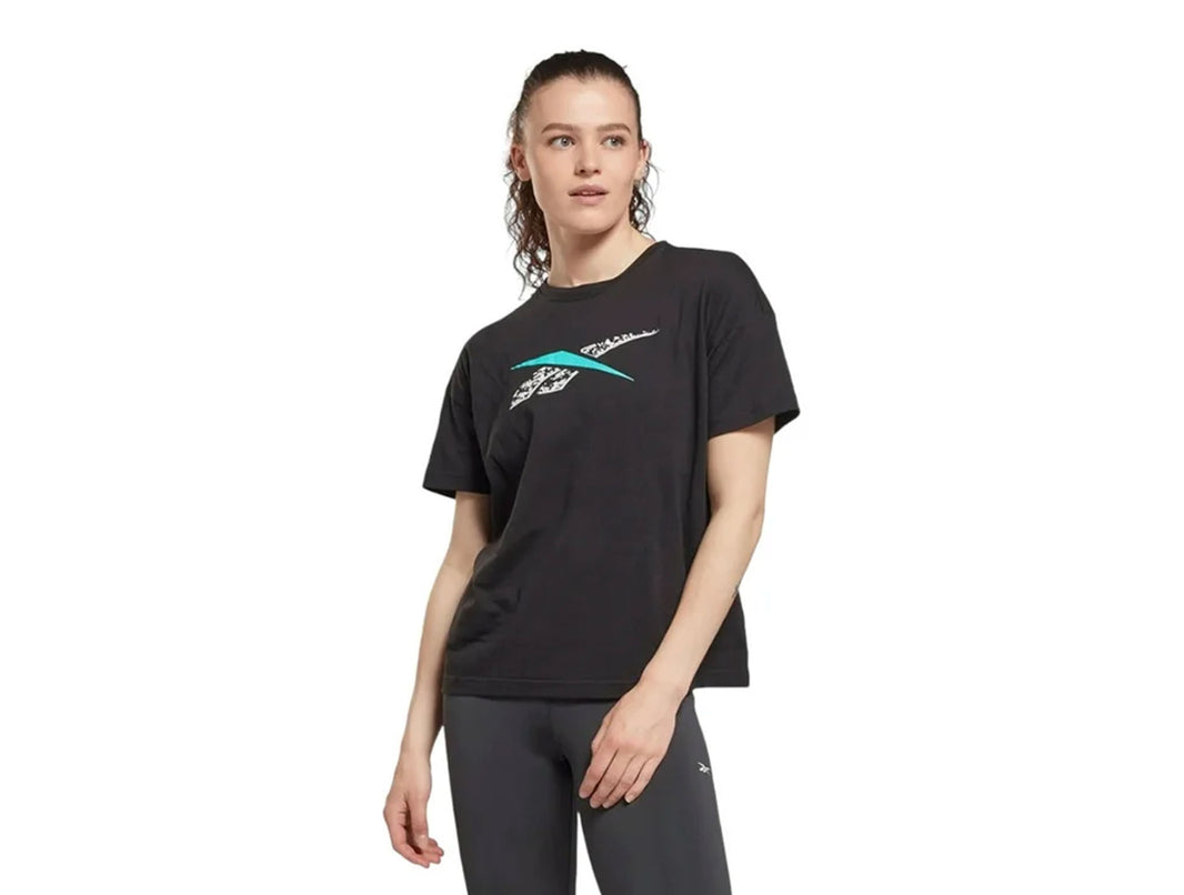 PLAYERA REEBOK WMNS TEE GRAPHIC TEE QT MS