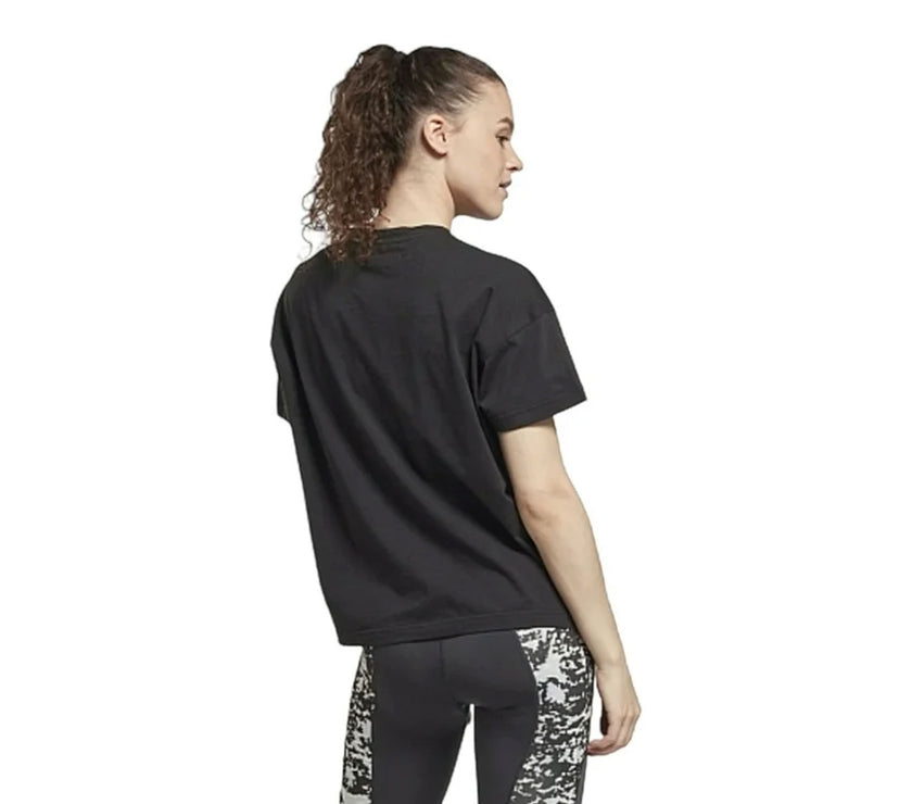 PLAYERA REEBOK WMNS TEE GRAPHIC TEE QT MS