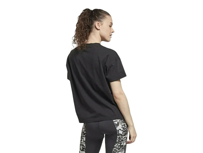 PLAYERA REEBOK WMNS TEE GRAPHIC TEE QT MS