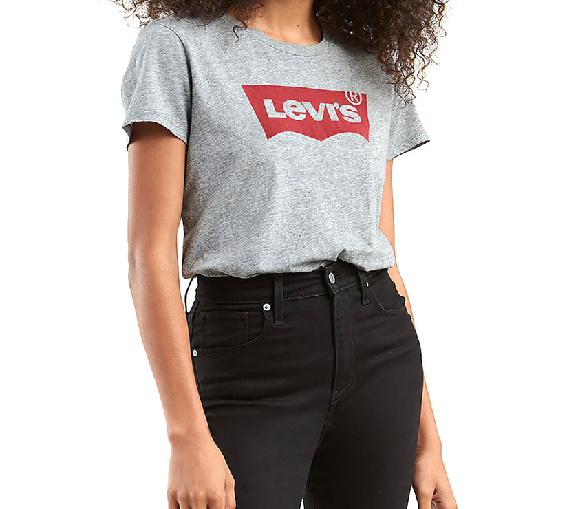 GRAPHIC TEE GRAY/RED