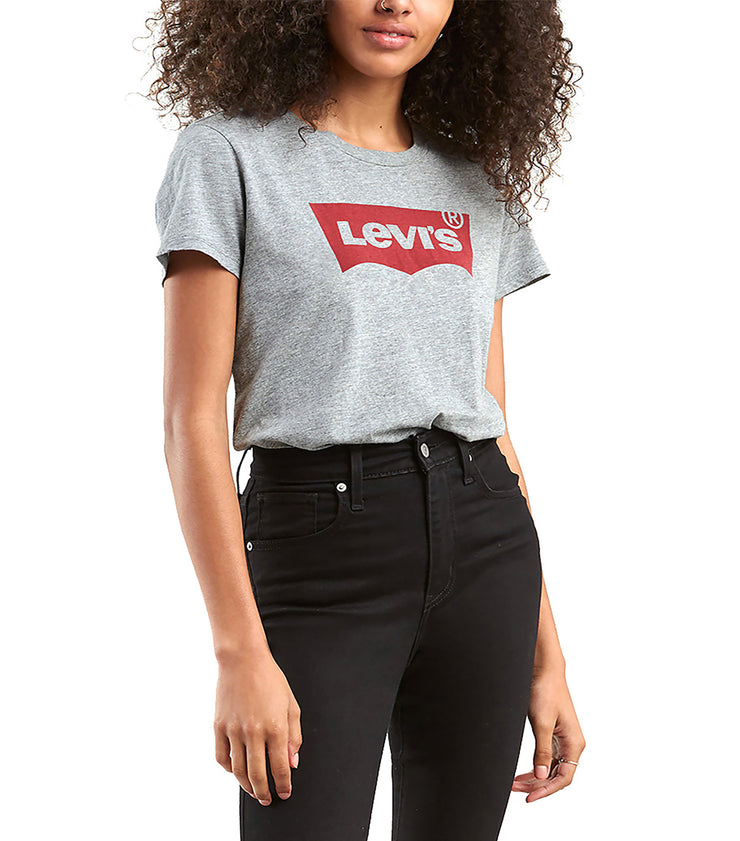 GRAPHIC TEE GRAY/RED