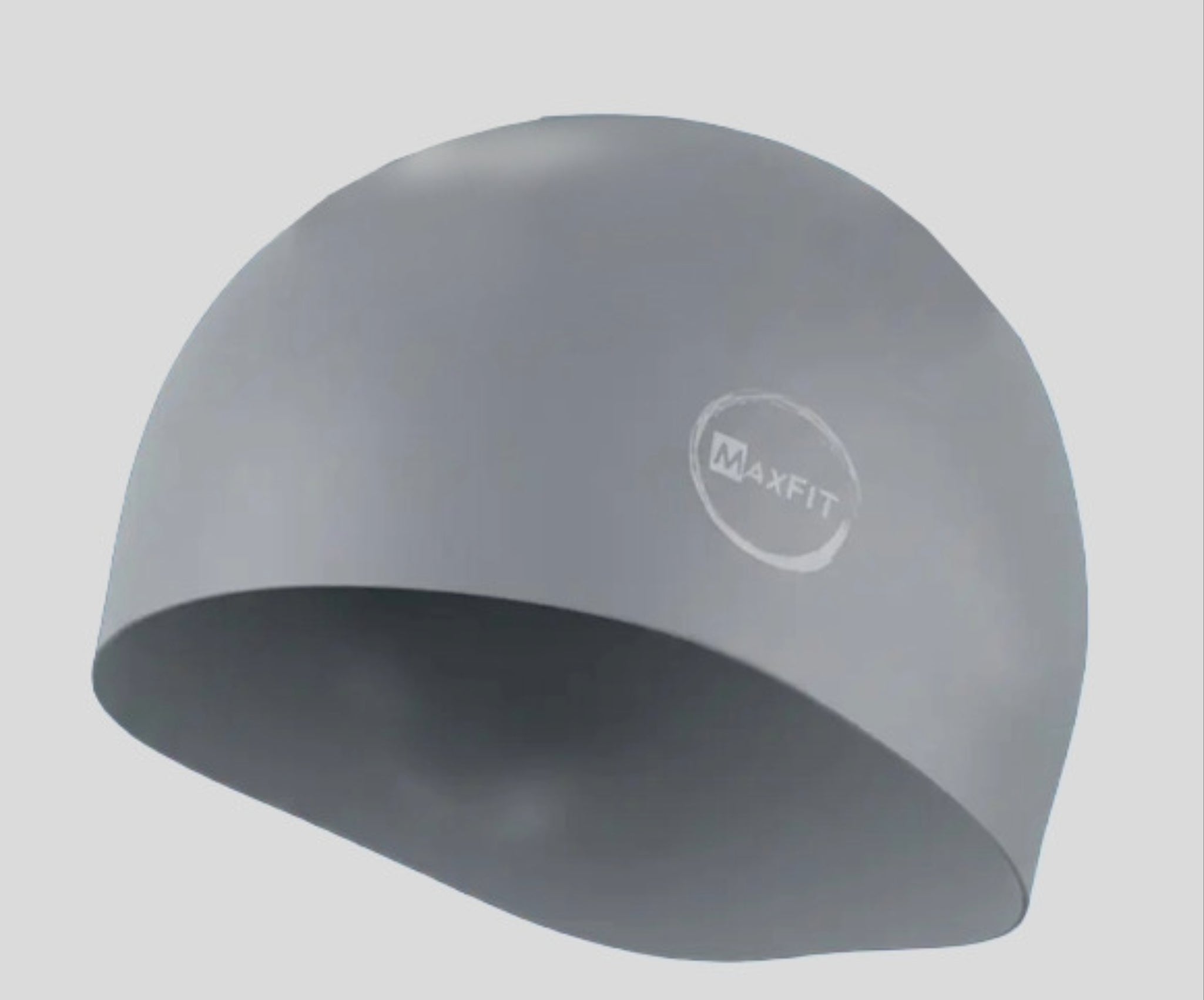 GORRO NATACIóN DE SILICONA GRIS