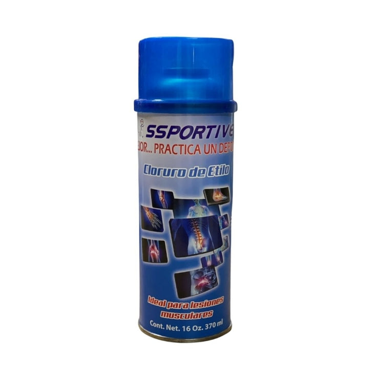 CLORURO DE ETILIO DE 16 OZ/370ML