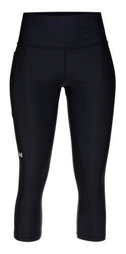 Armour Hi Capri-BLK