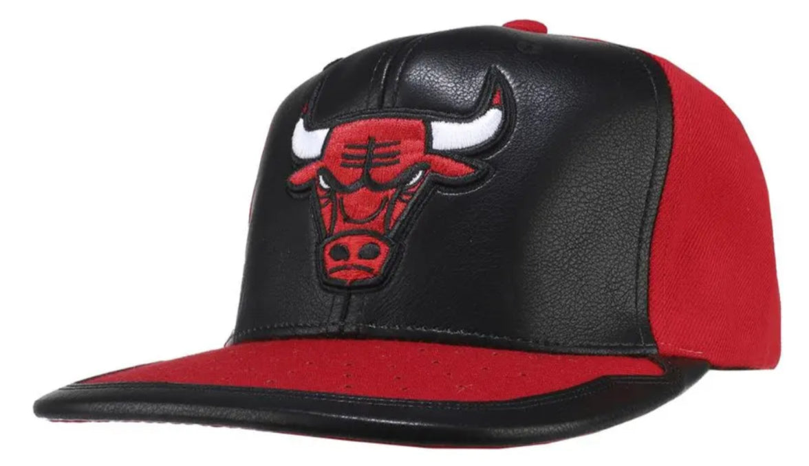 GORRA BLACK-RED NBA DE CHICAGO BULLS