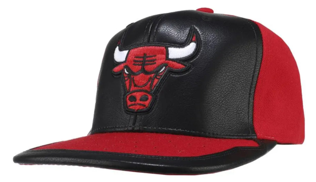 GORRA BLACK-RED NBA DE CHICAGO BULLS
