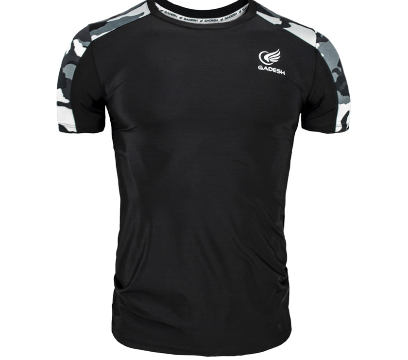 Playera de Compresión Gadesh para Caballero Camo