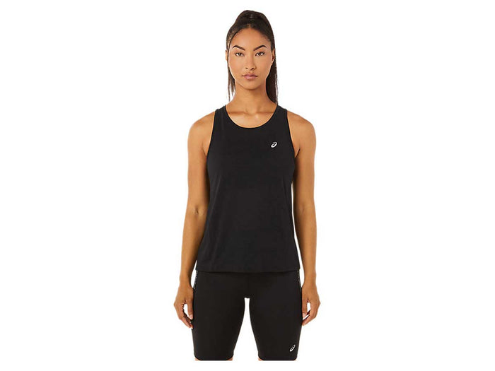 Playera Deportiva ASICS  Mujer RACE TANK Negro