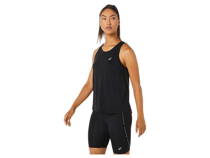 Playera Deportiva ASICS  Mujer RACE TANK Negro
