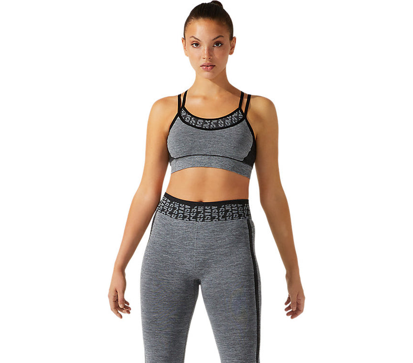Sujetador corto ASICS para mujer CROPPED