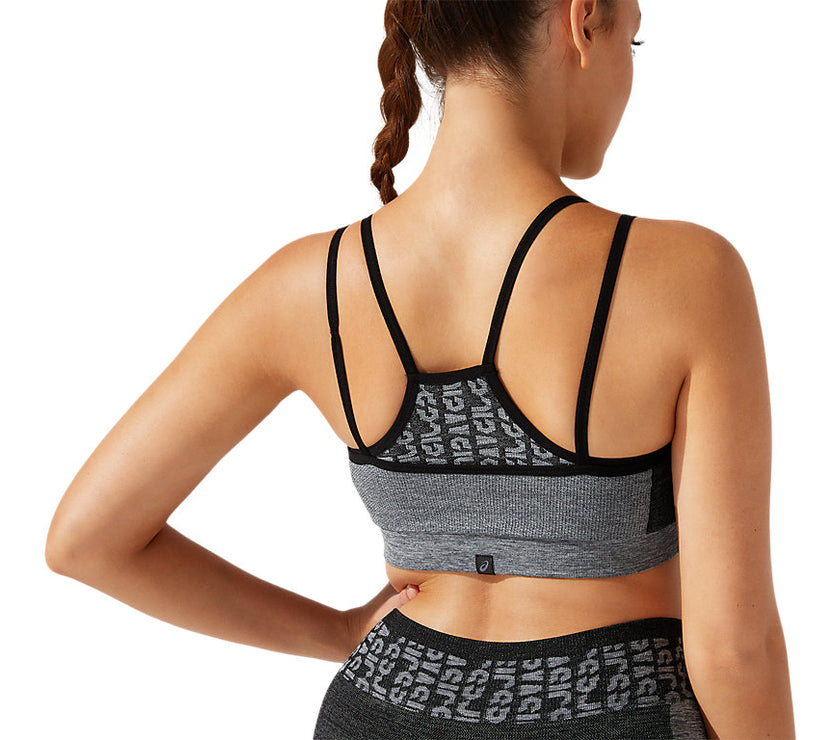 Sujetador corto ASICS para mujer CROPPED
