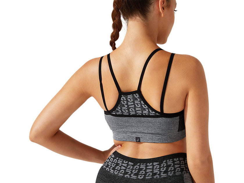 Sujetador corto ASICS para mujer CROPPED