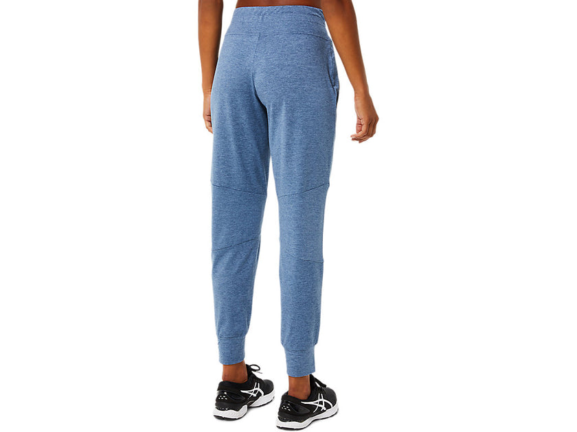 Pants ASICS para mujer W TECH JOGGER STORM BLUE
