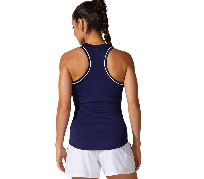Playera ASICS para mujer PIPING TANK