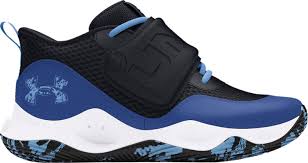 TENIS UNDER ARMOUR PS ZONE BB 2-BLK