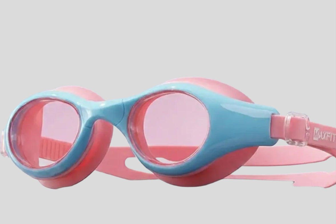 Goggles Natación Para Rosa Azul