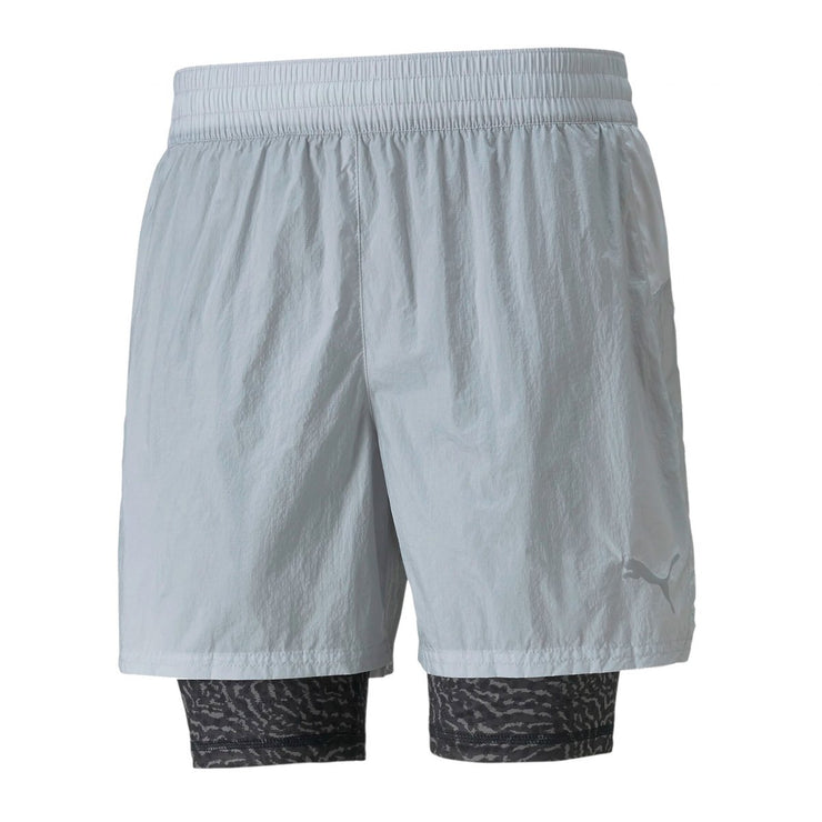 RUN 2IN1 5 SHEER WOVEN SHORT M SHORT