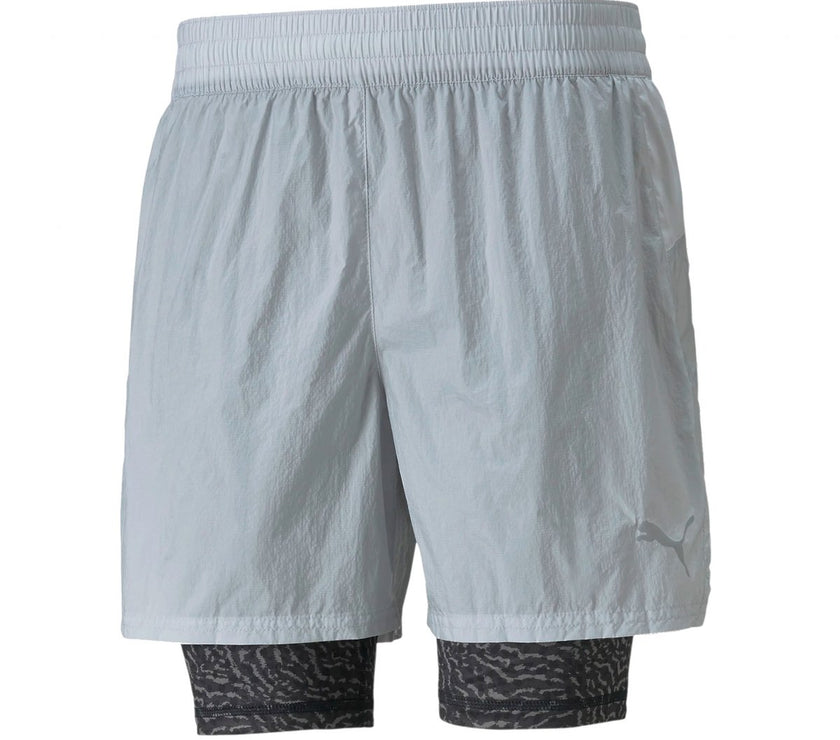 RUN 2IN1 5 SHEER WOVEN SHORT M SHORT