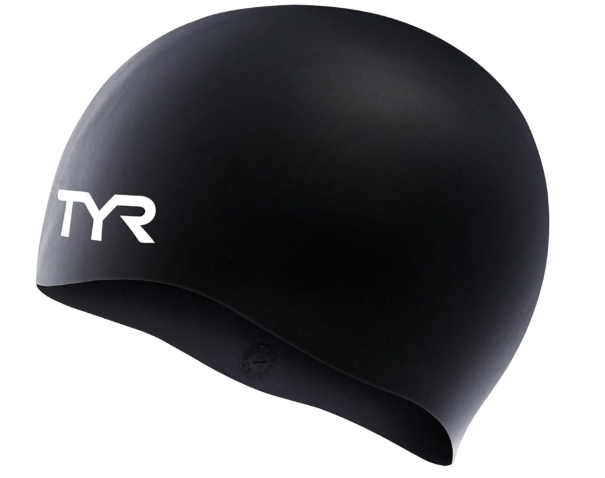 GORRA NATACION SILICON  TYR NEGRA