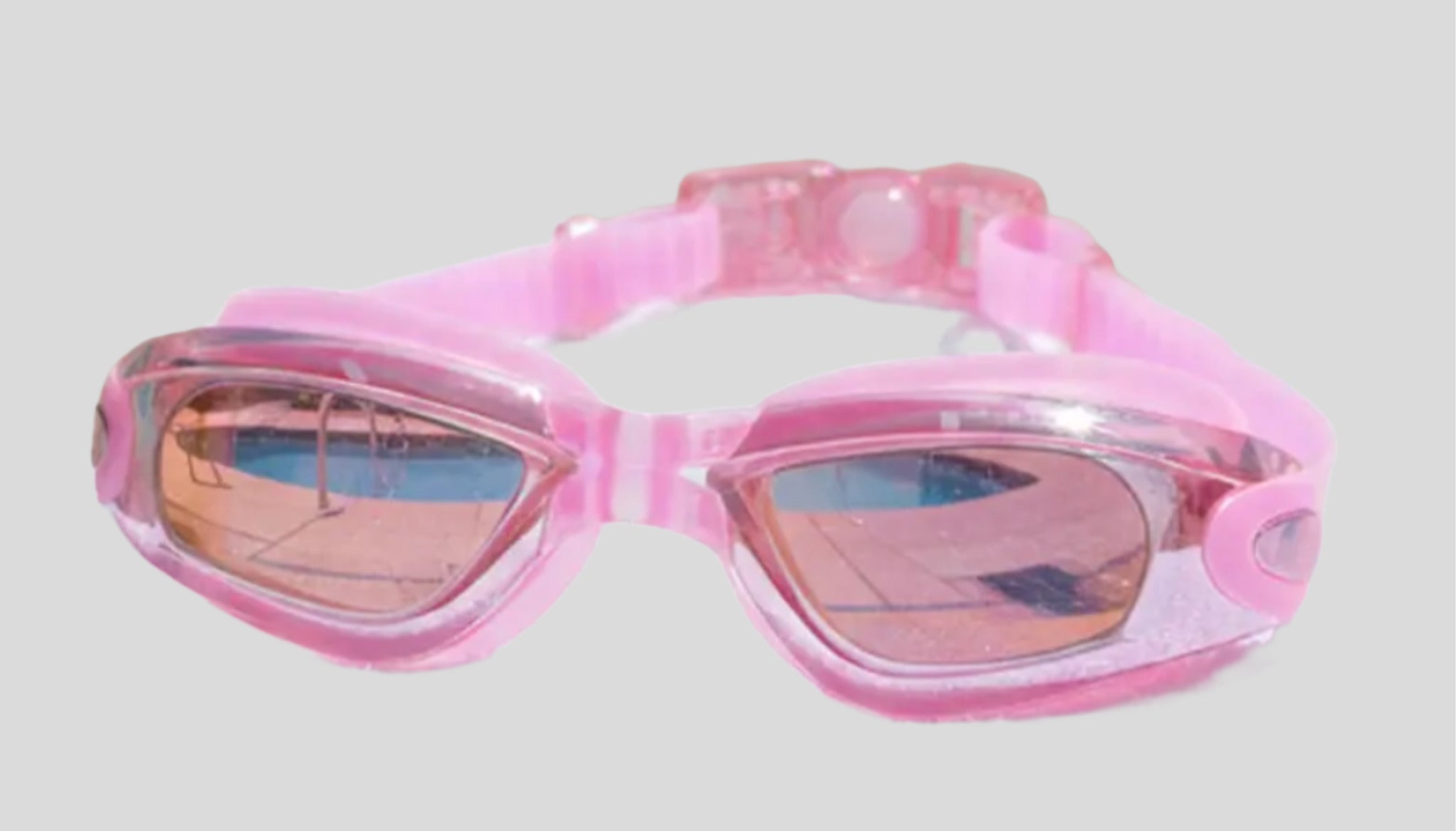 GOGGLES DE NATACIóN PARA ALBERCA ROSA