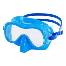 GOOGLE SPEEDO KIDS ADVENTURE MASK BLUE/C