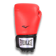 GUANTES EVERLAST ROJOS DE TRAINING 10 OZ