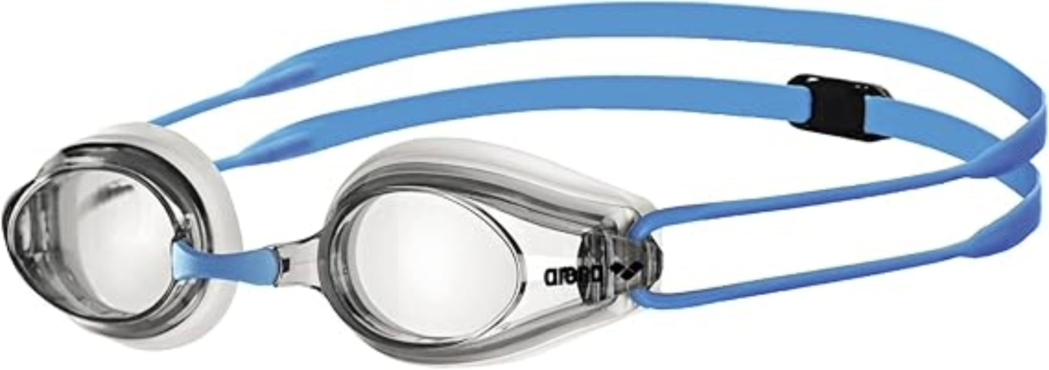 GOGGLES TRACK JR CLEAR-CLEAR -LIGHT-BLUE