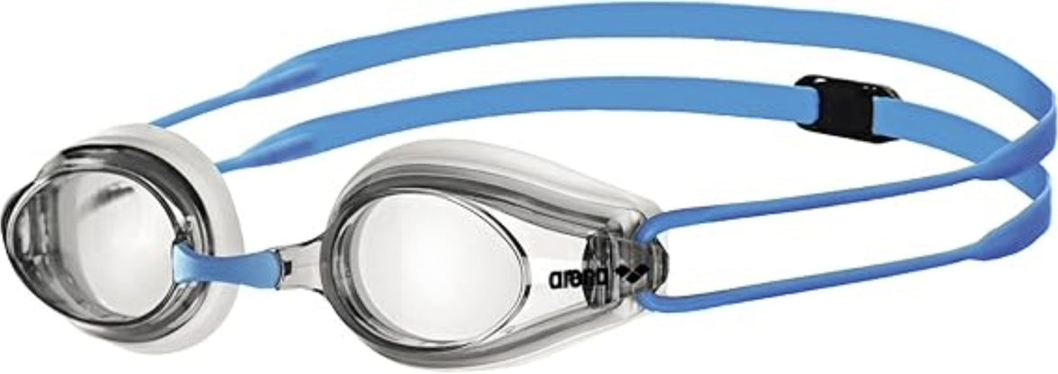 GOGGLES TRACK JR CLEAR-CLEAR -LIGHT-BLUE
