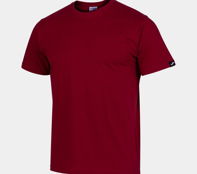 CAMISETA MANGA CORTA DESERT BURDEOS