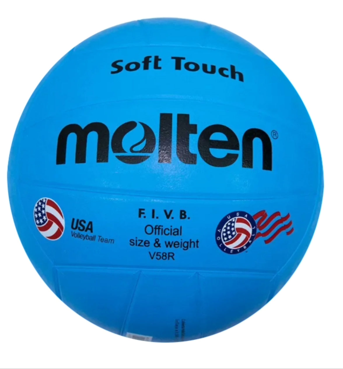 BALON VOLI N5 AZUL