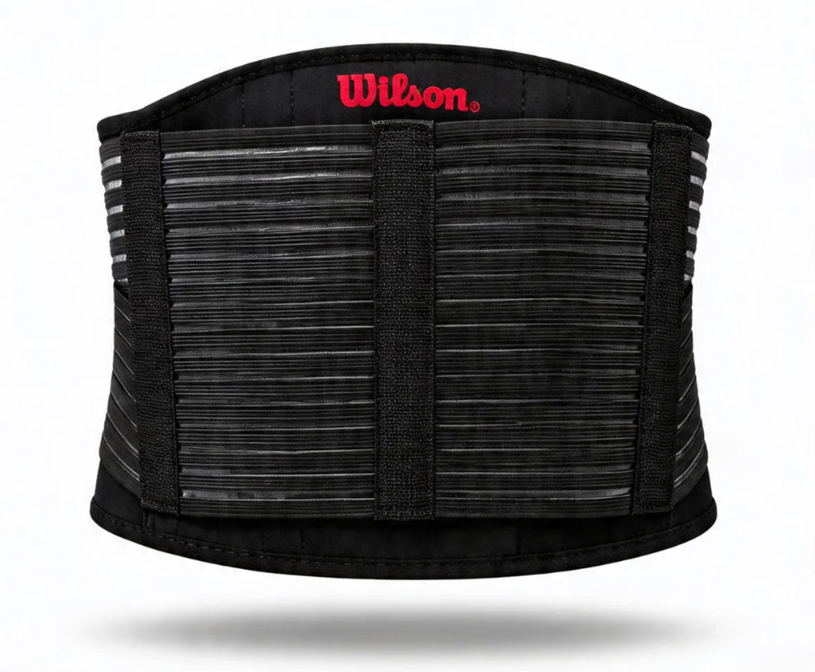FAJA LUMBAR DOBLE C/VARILLA