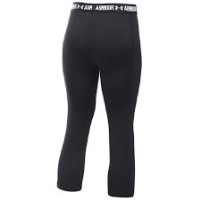 UA SPORT CROP NEGRO