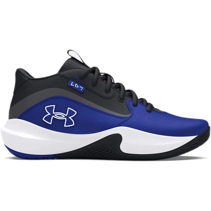 TENIS UNDER ARMOUR GS LOCKDOWN  7 BLU