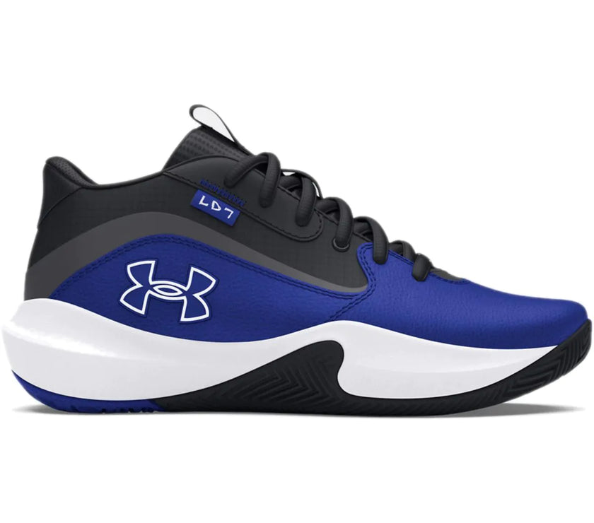 TENIS UNDER ARMOUR GS LOCKDOWN  7 BLU