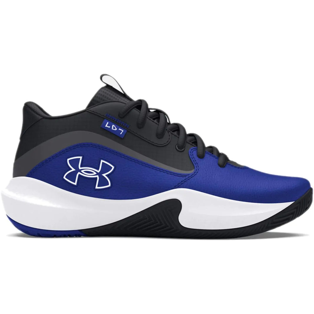 TENIS UNDER ARMOUR GS LOCKDOWN  7 BLU