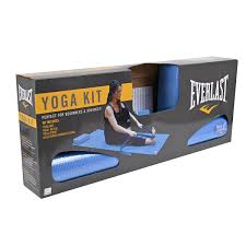 KIT EVERLAST DE YOGA  3 PIEZAS