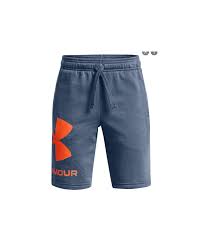 UA RIVAL FLEECE LOGO SHORTS SHORT