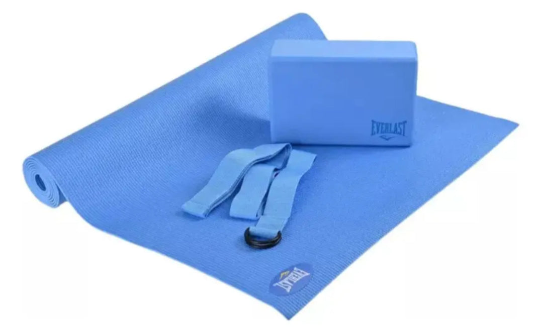 KIT TAPETE  EVERLAST DE YOGA  3