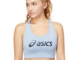 ASICS LOGO BRA      MIST/FRENCH BLUE