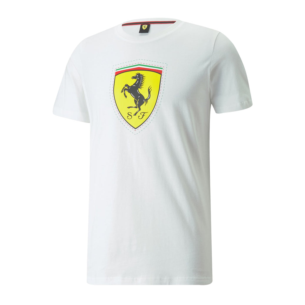 FERRARI RACE COLORED BIG TEE
