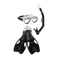ALETAS SPEEDO EQUIPO SNORKEL CON ALETAS
