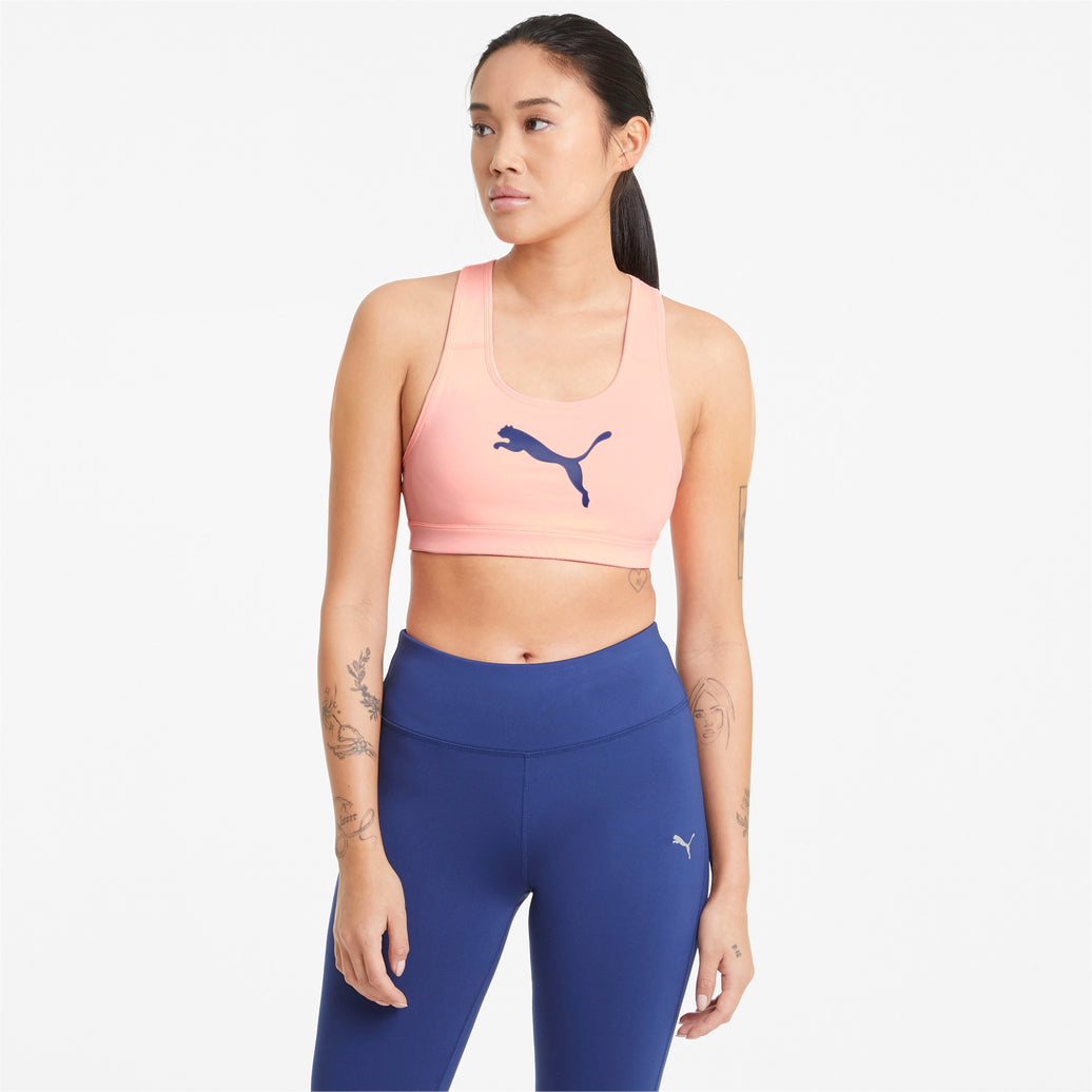 A MID IMPACT 4 KEEPS  BRA BLACK