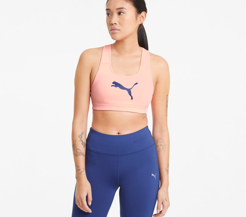 A MID IMPACT 4 KEEPS  BRA BLACK