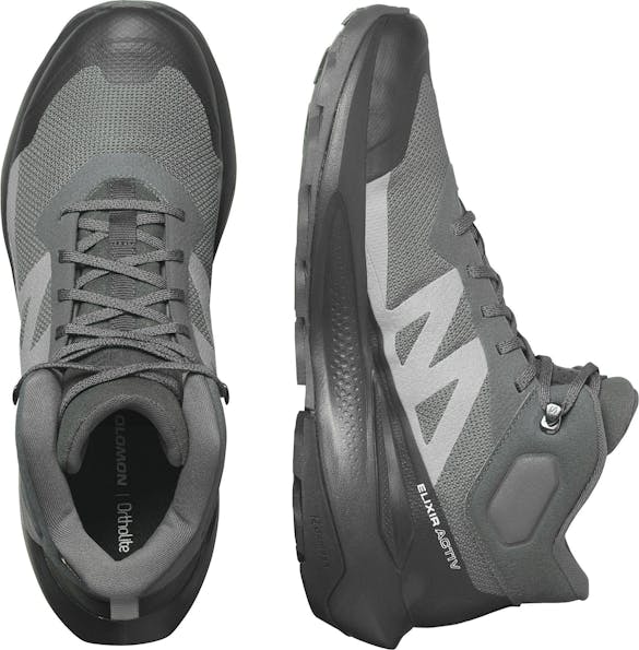 CALZADO SALOMON MENS ELIXIR ACT MID GTX GRNE H