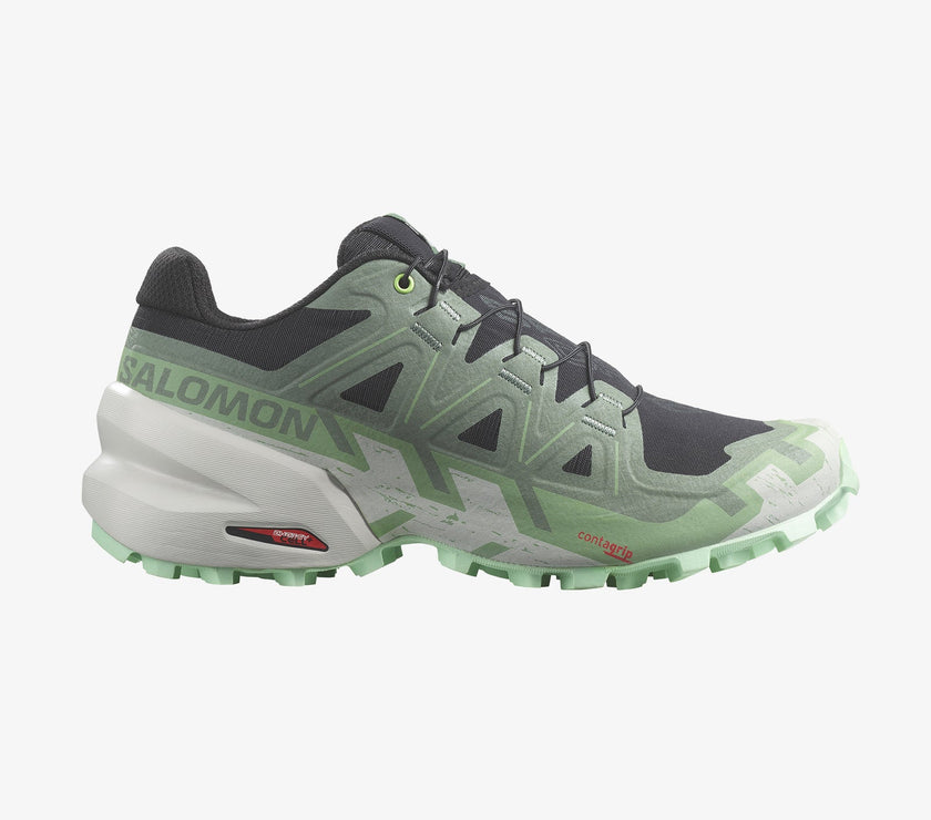 CALZADO SALOMON WMNS SPEEDCROSS 6 NEGR