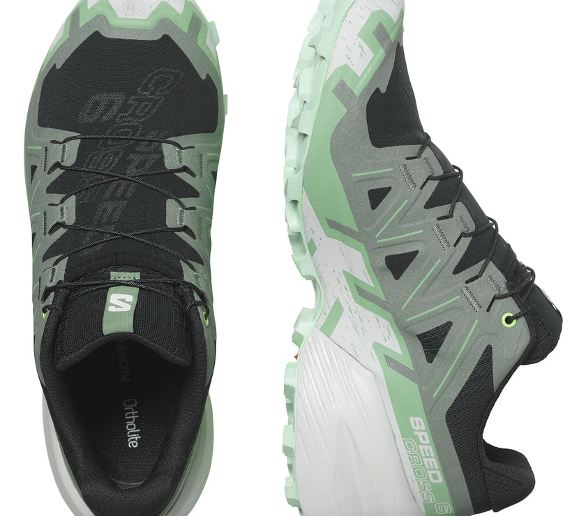 CALZADO SALOMON WMNS SPEEDCROSS 6 NEGR