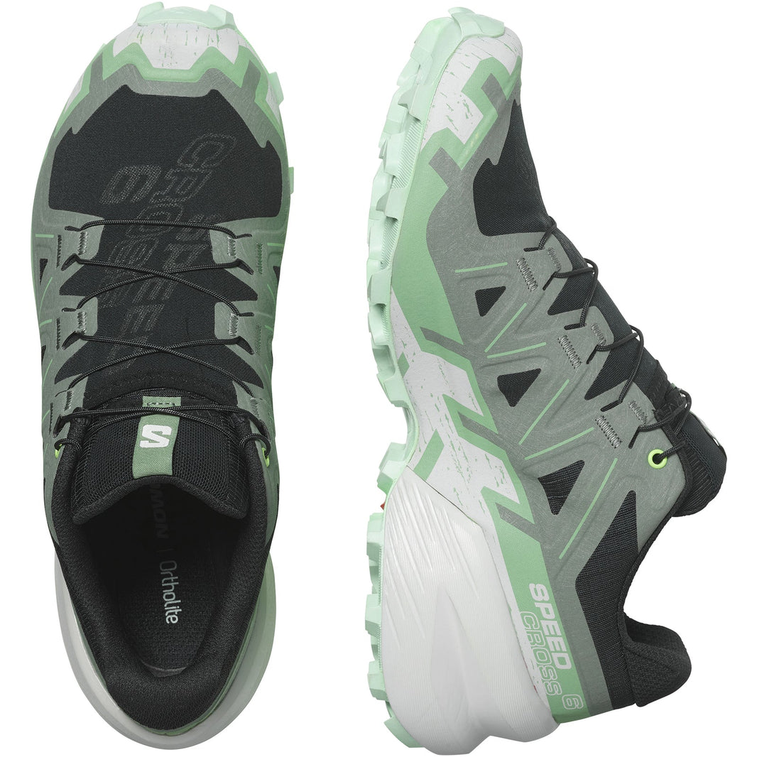 CALZADO SALOMON WMNS SPEEDCROSS 6 NEGR